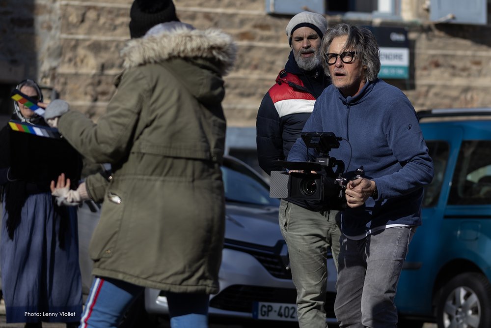 Tournage de Chut ici rêve un lutin — ITIZ PROD