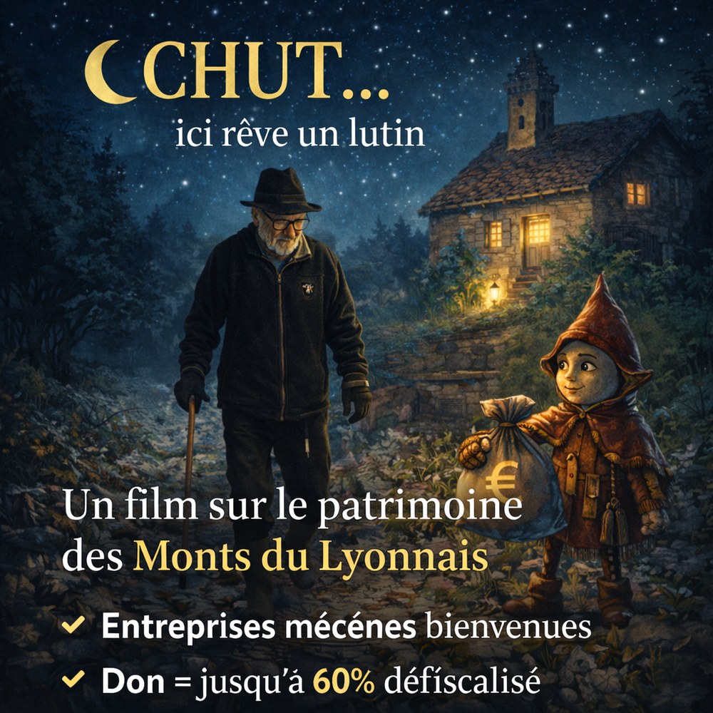 Chut ici rêve un lutin — soutenir le film