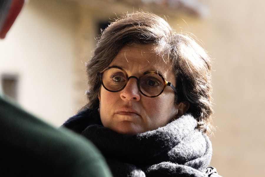 Delphine Saroli, comédienne et directrice de production, ITIZ PROD