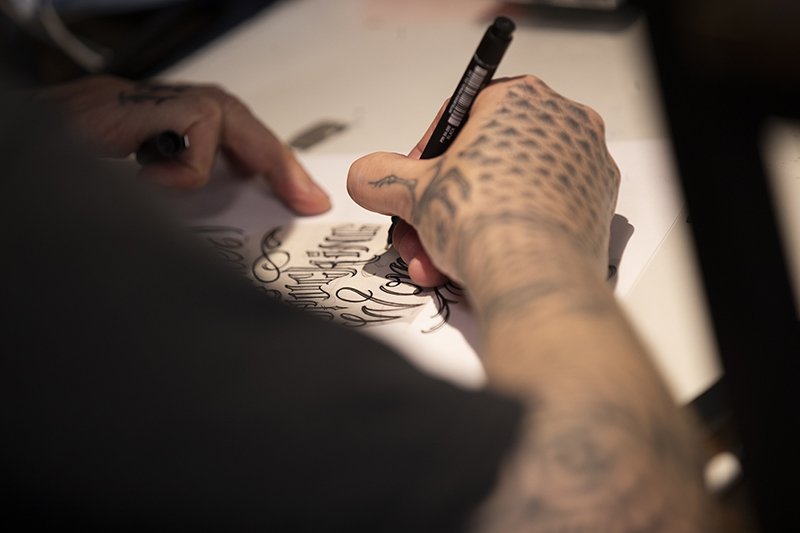 Artisan, photographie Christophe Tardy, Lyon